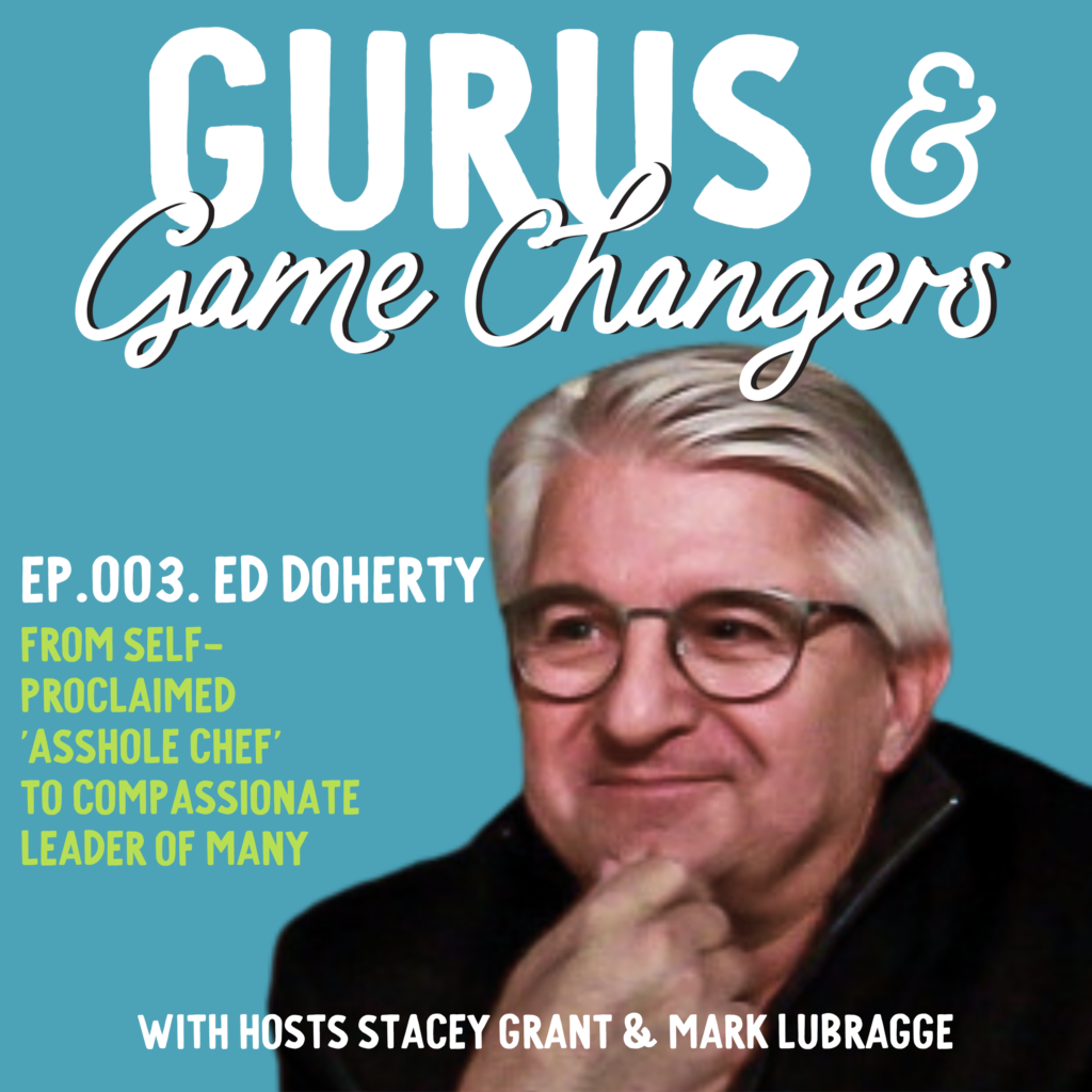 Ed Doherty: Creating his own Leadership Game